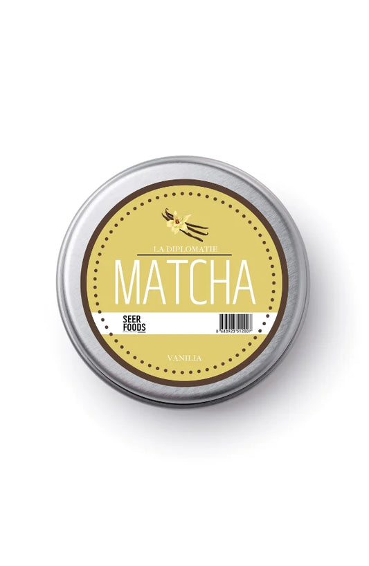 Vanilyalı Matcha Çayı