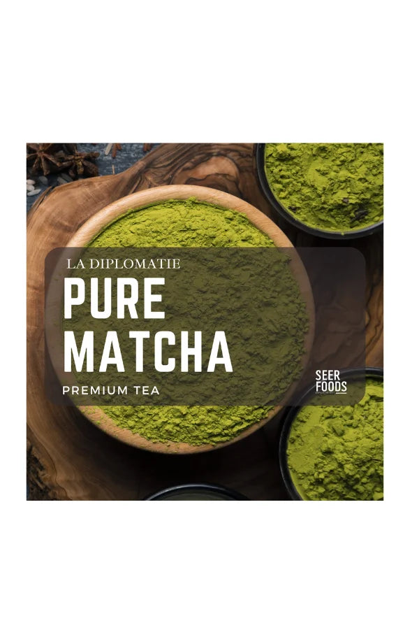 Saf Matcha Çayı